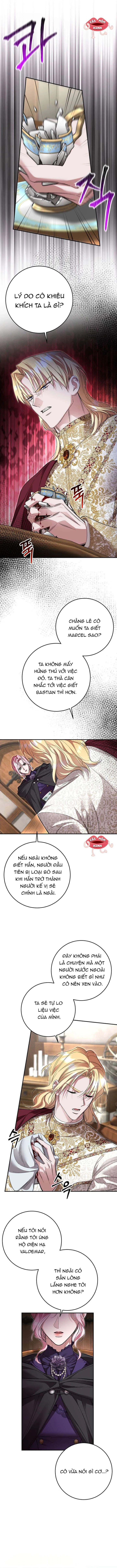 Cuộc Hôn Nhân Bị Bắt Cóc Xuyên Thời Gian Của Hoàng Hậu Chapter 55 - 8