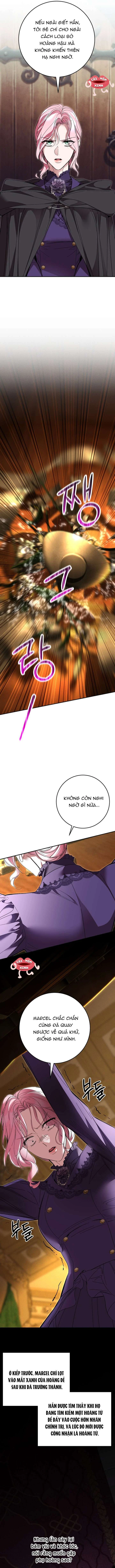 Cuộc Hôn Nhân Bị Bắt Cóc Xuyên Thời Gian Của Hoàng Hậu Chapter 55 - 9