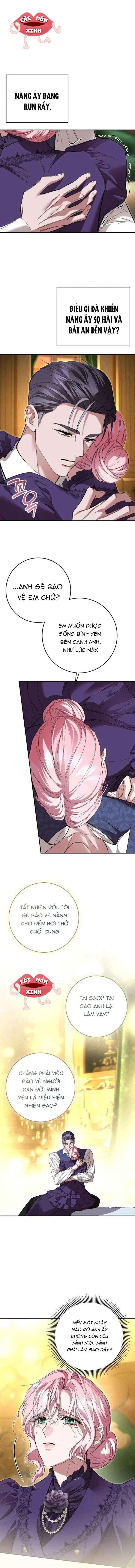 Cuộc Hôn Nhân Bị Bắt Cóc Xuyên Thời Gian Của Hoàng Hậu Chapter  56 - 4