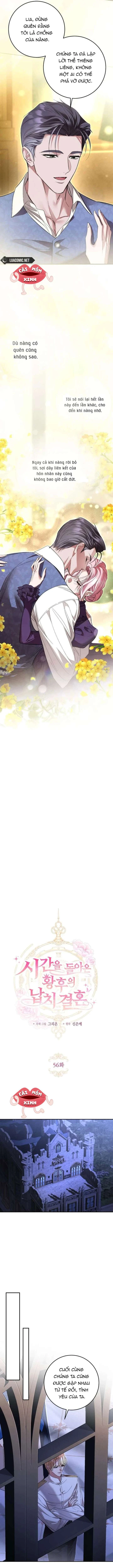 Cuộc Hôn Nhân Bị Bắt Cóc Xuyên Thời Gian Của Hoàng Hậu Chapter  56 - 5