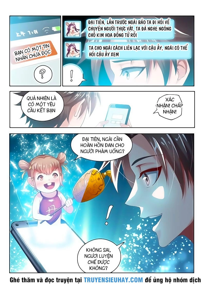 Điện Thoại Của Ta Thông Tam Giới Chapter 25 - 3