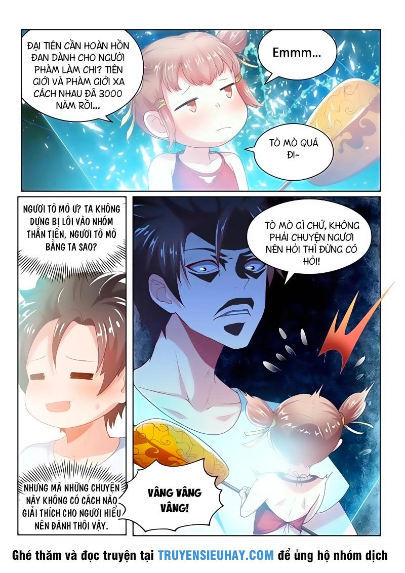 Điện Thoại Của Ta Thông Tam Giới Chapter 25 - 4