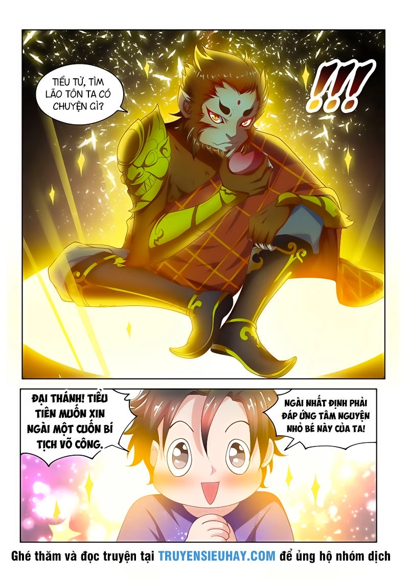 Điện Thoại Của Ta Thông Tam Giới Chapter 45 - 6