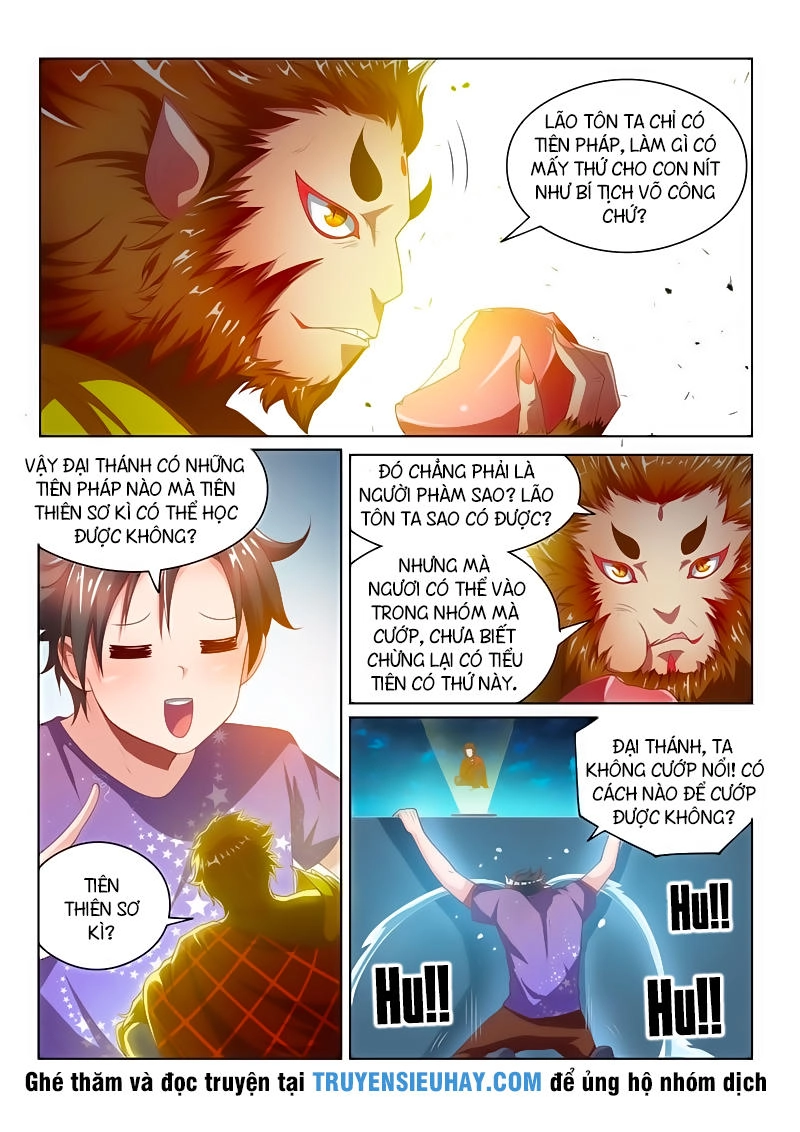 Điện Thoại Của Ta Thông Tam Giới Chapter 45 - 7