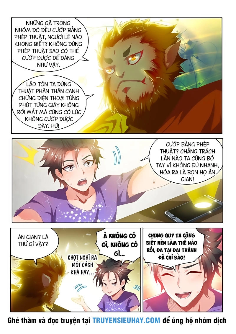 Điện Thoại Của Ta Thông Tam Giới Chapter 45 - 8