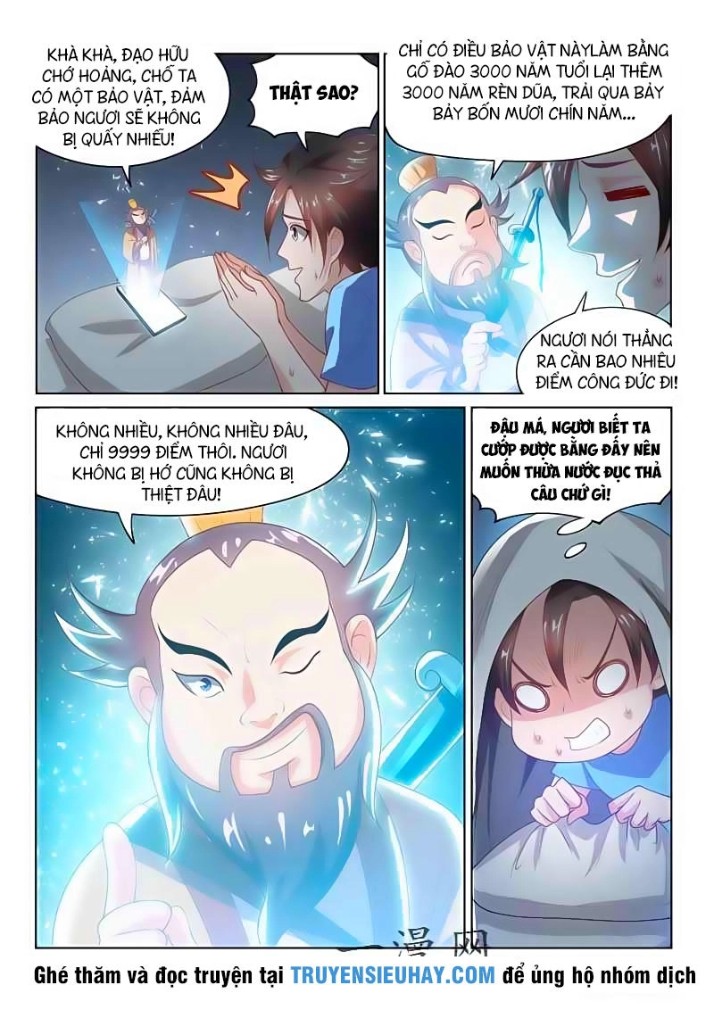 Điện Thoại Của Ta Thông Tam Giới Chapter 54 - 11