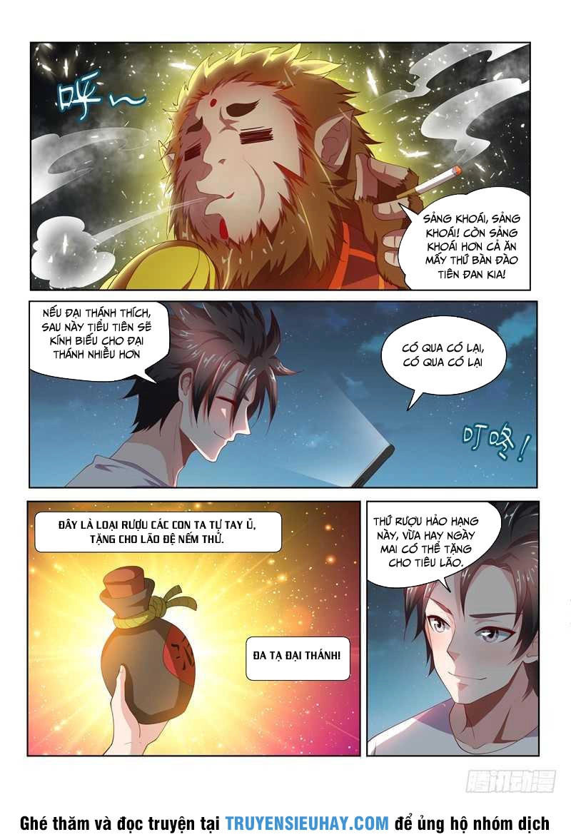 Điện Thoại Của Ta Thông Tam Giới Chapter 63 - 10