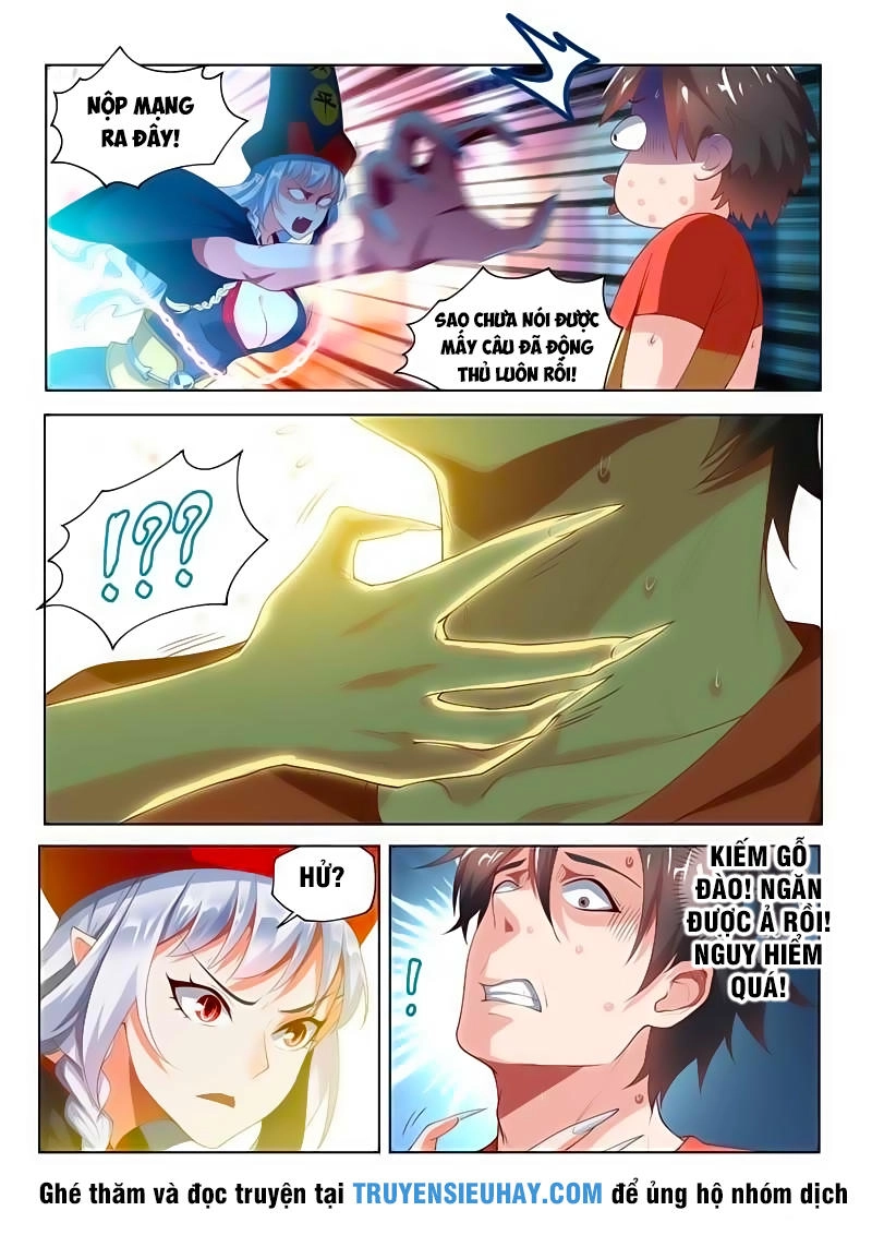 Điện Thoại Của Ta Thông Tam Giới Chapter 65 - 3