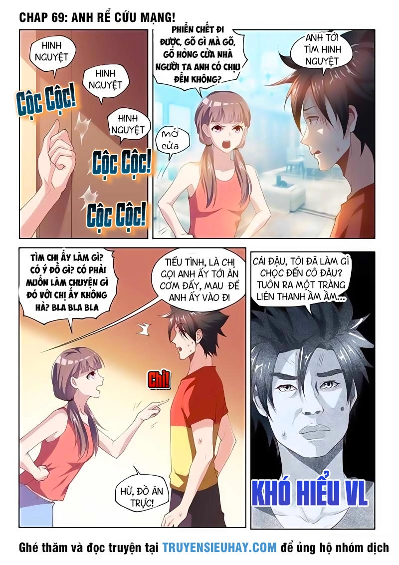 Điện Thoại Của Ta Thông Tam Giới Chapter 68 - 2