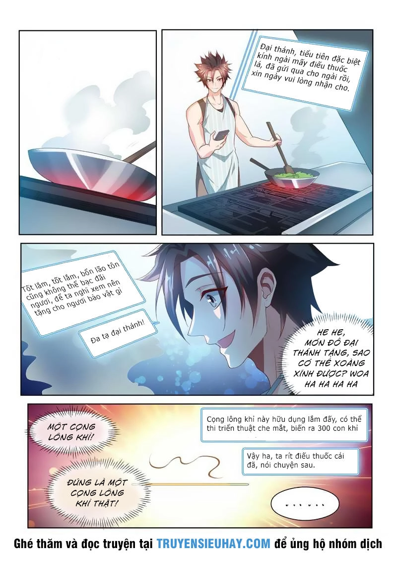 Điện Thoại Của Ta Thông Tam Giới Chapter 72 - 2