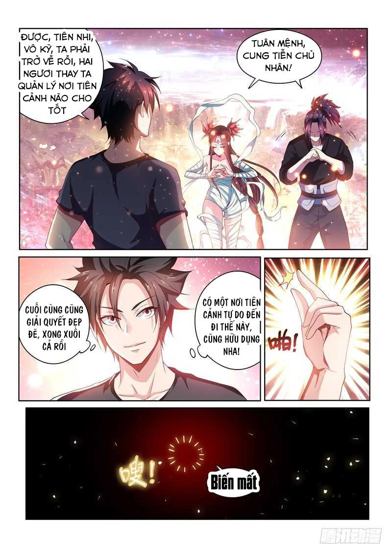 Điện Thoại Của Ta Thông Tam Giới Chapter 90 - 11