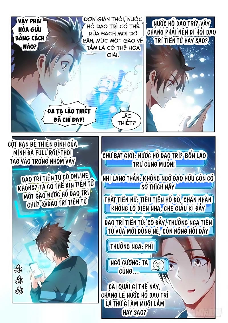 Điện Thoại Của Ta Thông Tam Giới Chapter 94 - 4