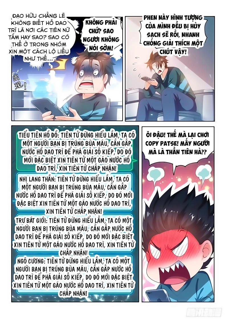 Điện Thoại Của Ta Thông Tam Giới Chapter 94 - 5