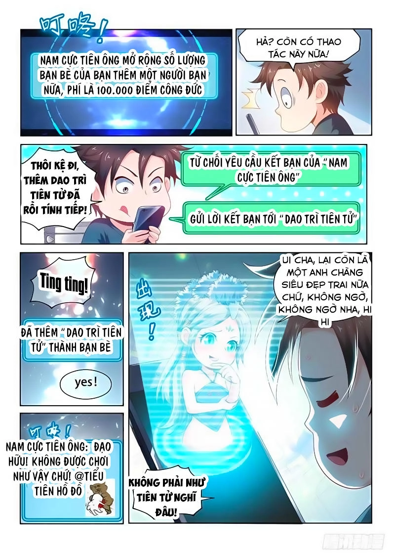 Điện Thoại Của Ta Thông Tam Giới Chapter 94 - 6