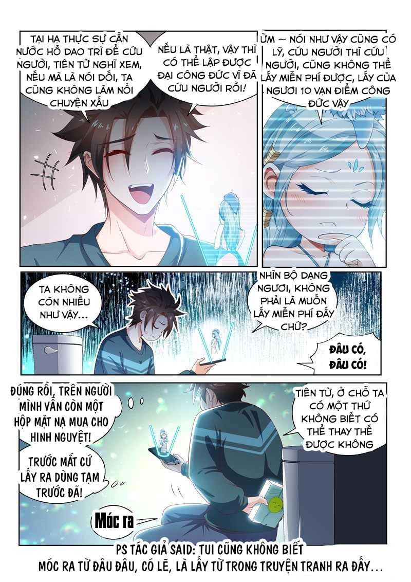 Điện Thoại Của Ta Thông Tam Giới Chapter 94 - 7