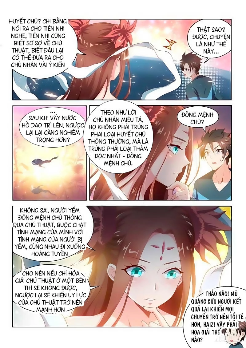 Điện Thoại Của Ta Thông Tam Giới Chapter 95 - 6