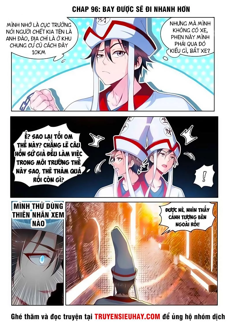 Điện Thoại Của Ta Thông Tam Giới Chapter 96 - 2