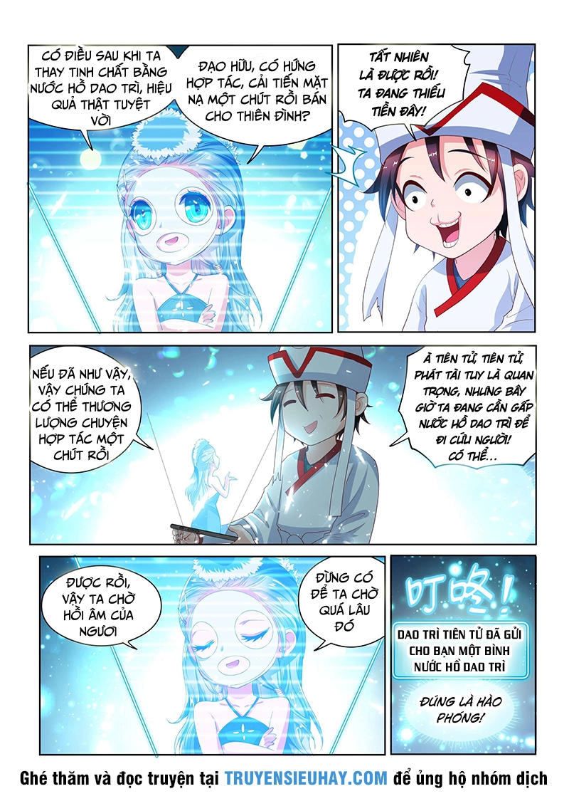 Điện Thoại Của Ta Thông Tam Giới Chapter 97 - 4