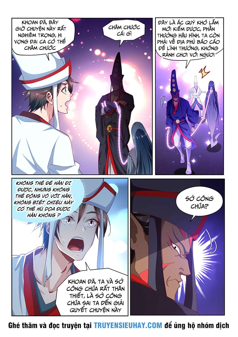 Điện Thoại Của Ta Thông Tam Giới Chapter 97 - 8