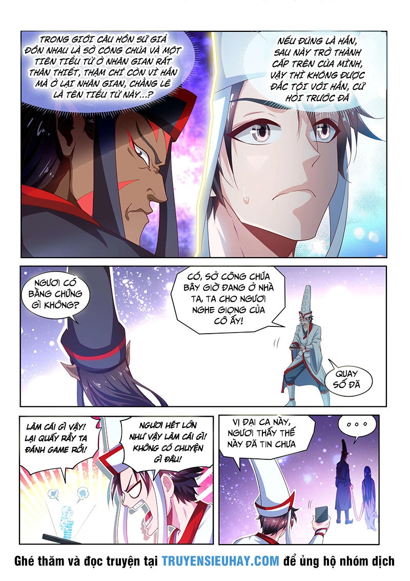 Điện Thoại Của Ta Thông Tam Giới Chapter 97 - 9