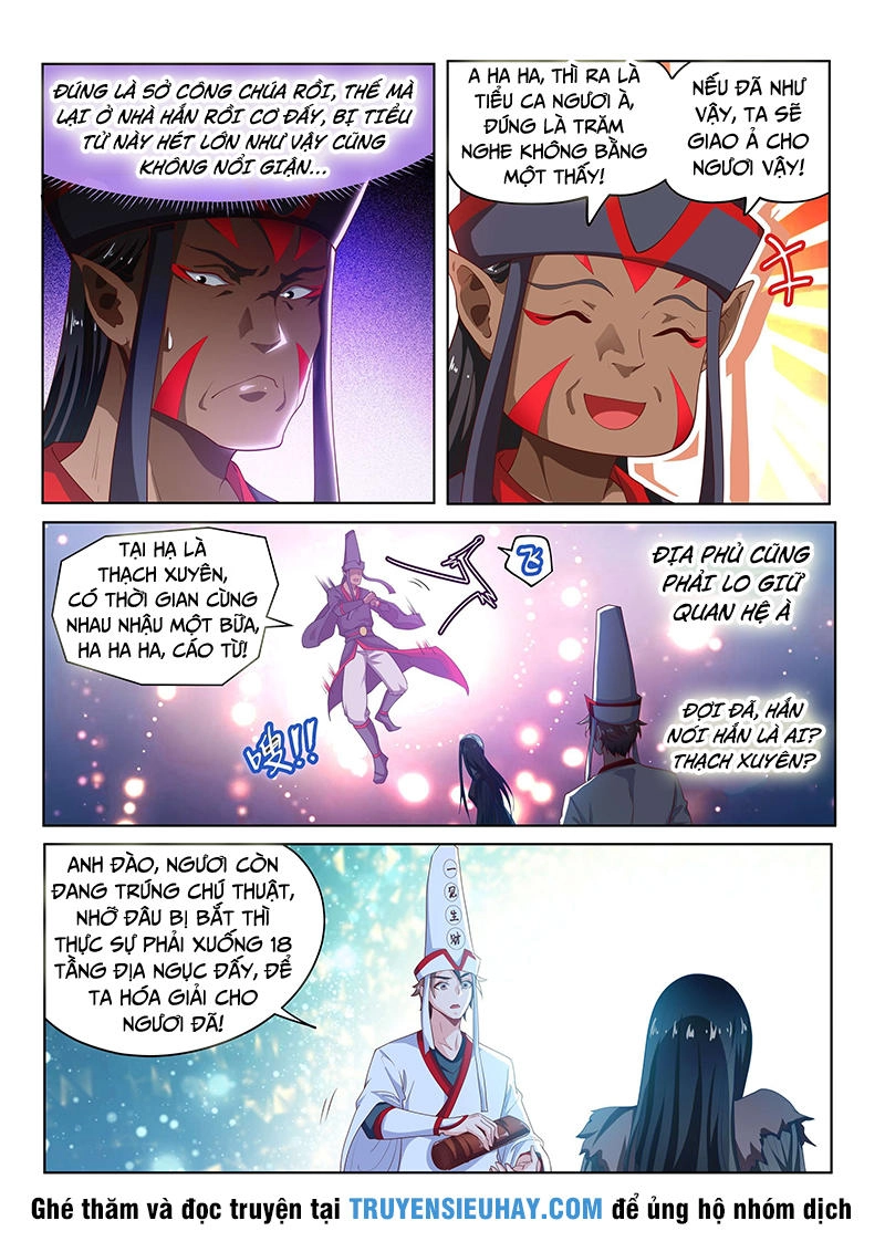 Điện Thoại Của Ta Thông Tam Giới Chapter 97 - 10