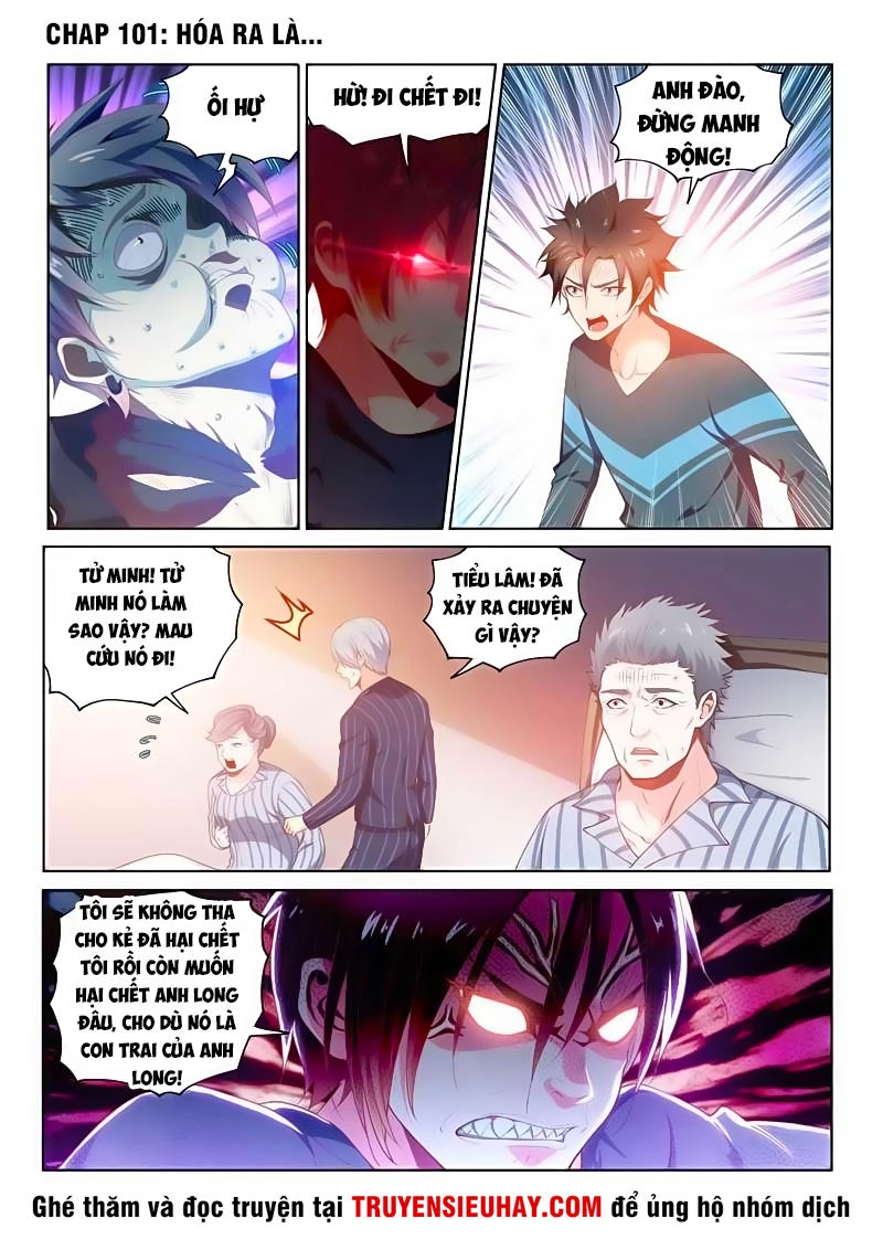 Điện Thoại Của Ta Thông Tam Giới Chapter 101 - 4