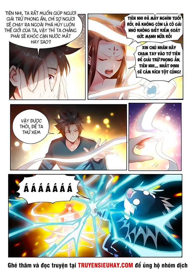 Điện Thoại Của Ta Thông Tam Giới Chapter 104 - 5