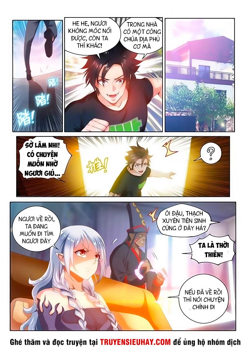 Điện Thoại Của Ta Thông Tam Giới Chapter 104 - 10