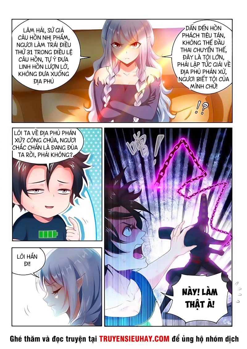 Điện Thoại Của Ta Thông Tam Giới Chapter 104 - 11