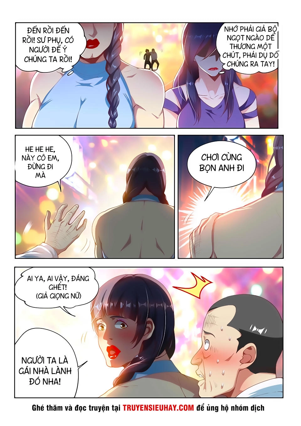 Điện Thoại Của Ta Thông Tam Giới Chapter 111 - 3