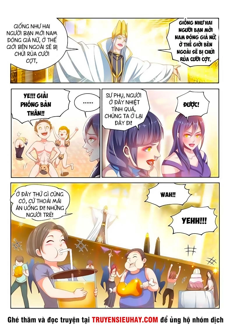 Điện Thoại Của Ta Thông Tam Giới Chapter 112 - 5