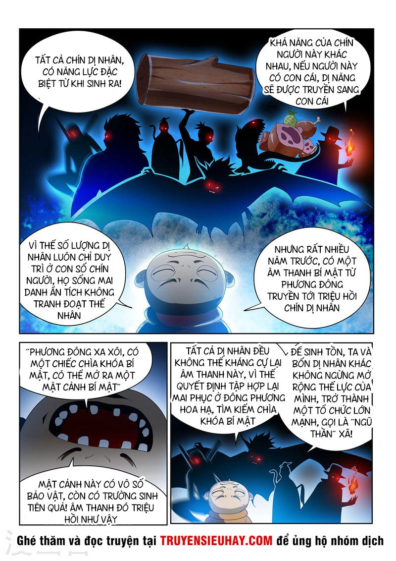 Điện Thoại Của Ta Thông Tam Giới Chapter 116 - 11