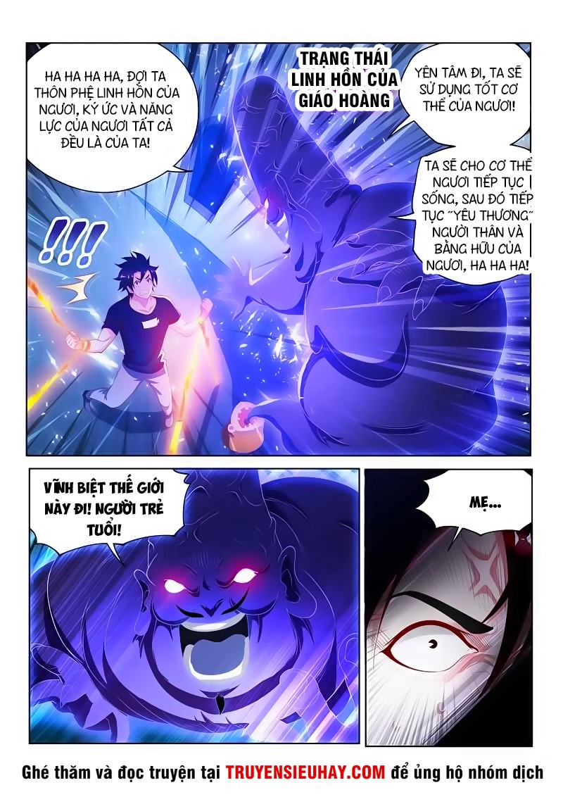 Điện Thoại Của Ta Thông Tam Giới Chapter 117 - 4