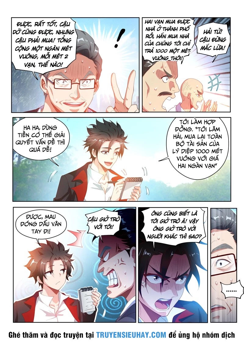 Điện Thoại Của Ta Thông Tam Giới Chapter 123 - 8