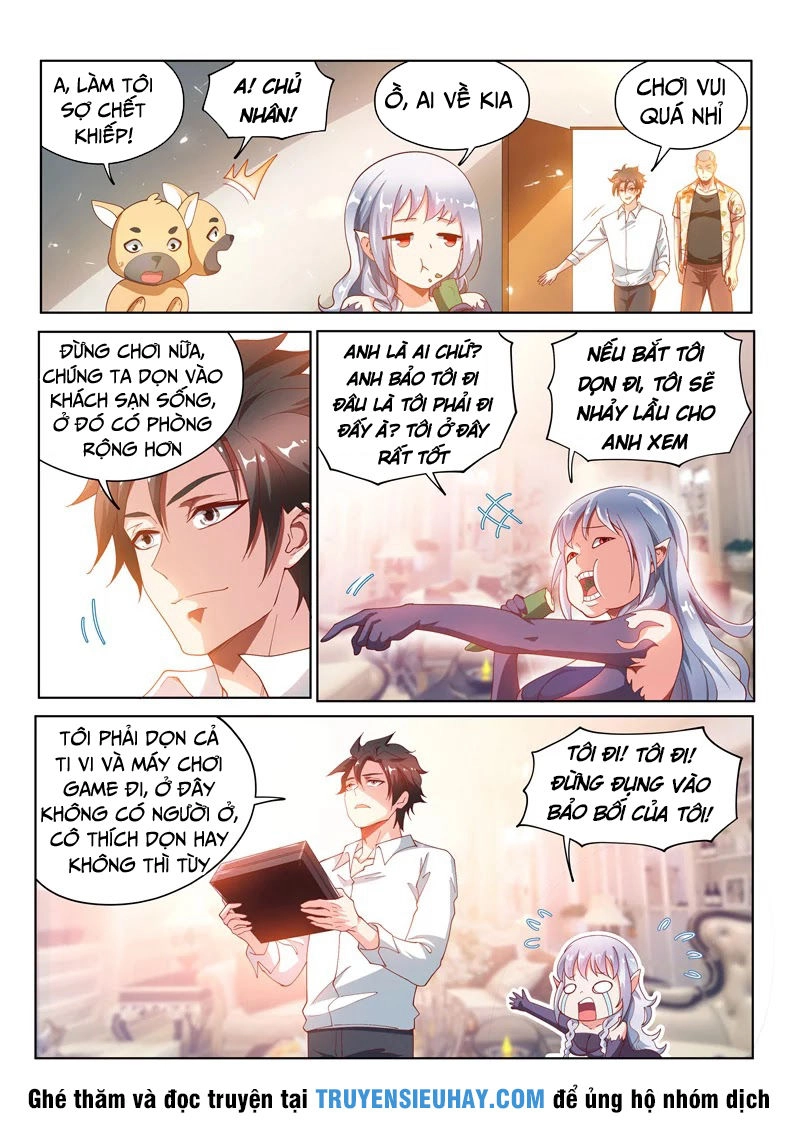 Điện Thoại Của Ta Thông Tam Giới Chapter 125 - 14