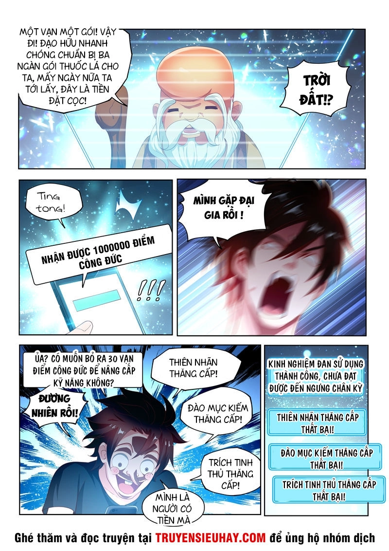 Điện Thoại Của Ta Thông Tam Giới Chapter 126 - 10