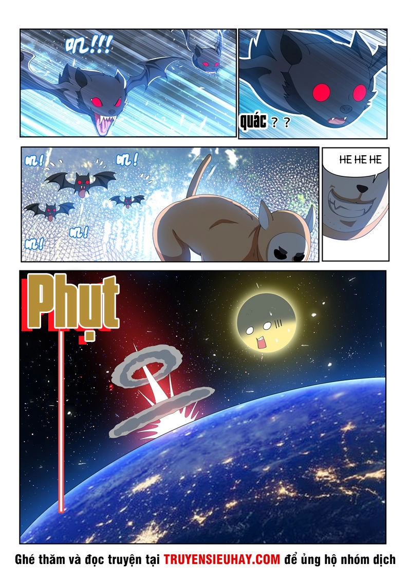 Điện Thoại Của Ta Thông Tam Giới Chapter 133 - 8