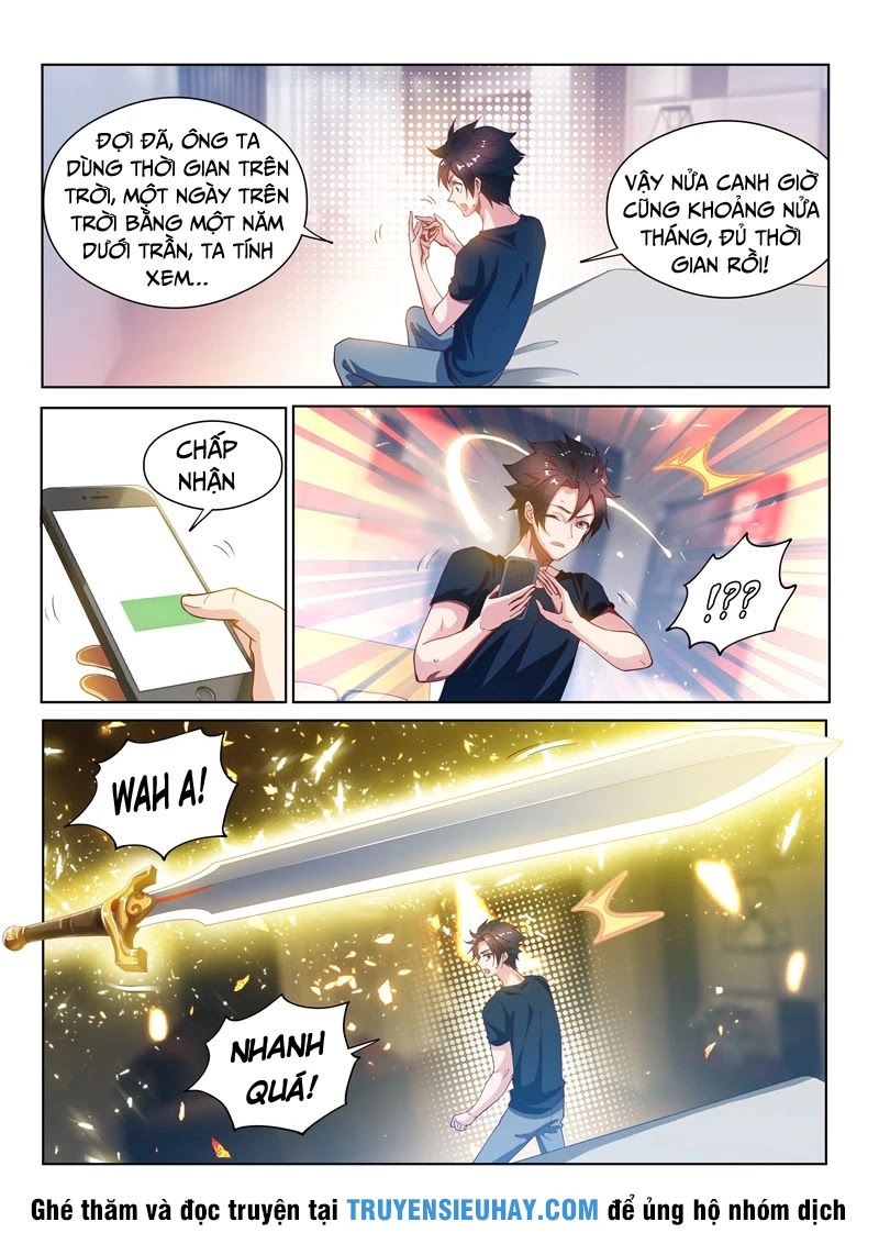 Điện Thoại Của Ta Thông Tam Giới Chapter 135 - 9