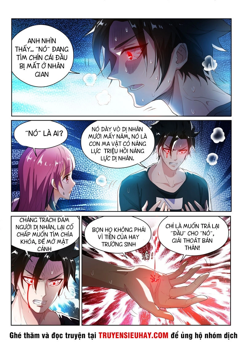 Điện Thoại Của Ta Thông Tam Giới Chapter 138 - 8