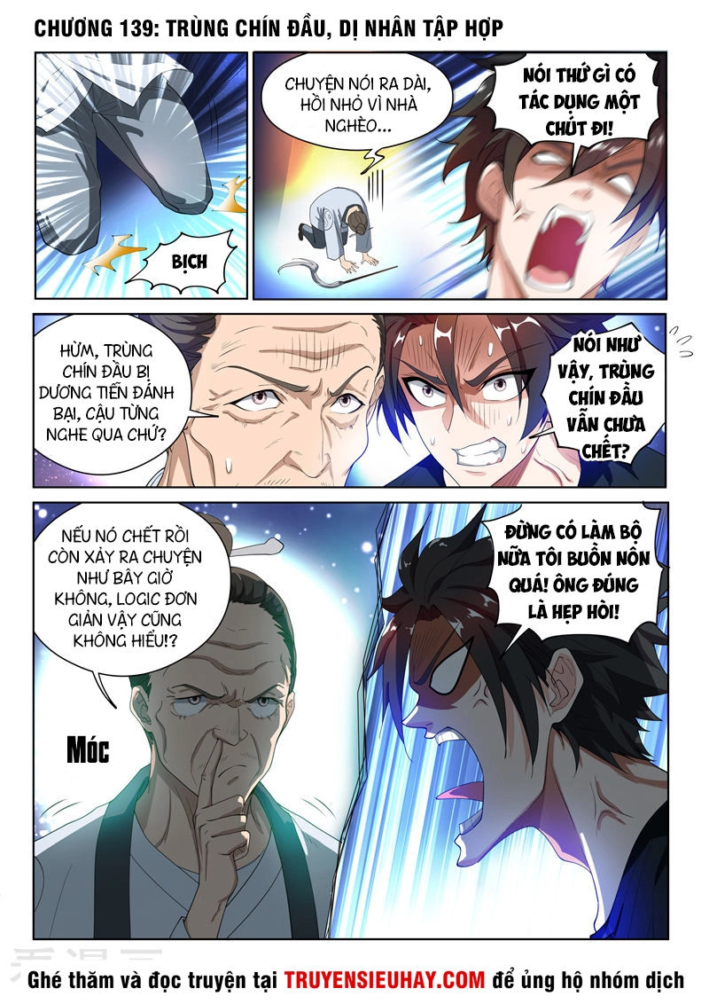 Điện Thoại Của Ta Thông Tam Giới Chapter 139 - 2