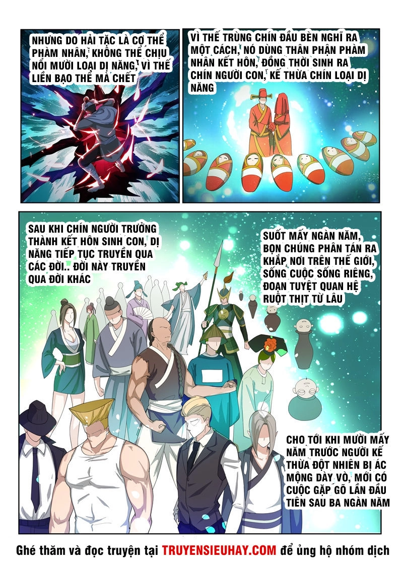 Điện Thoại Của Ta Thông Tam Giới Chapter 139 - 4