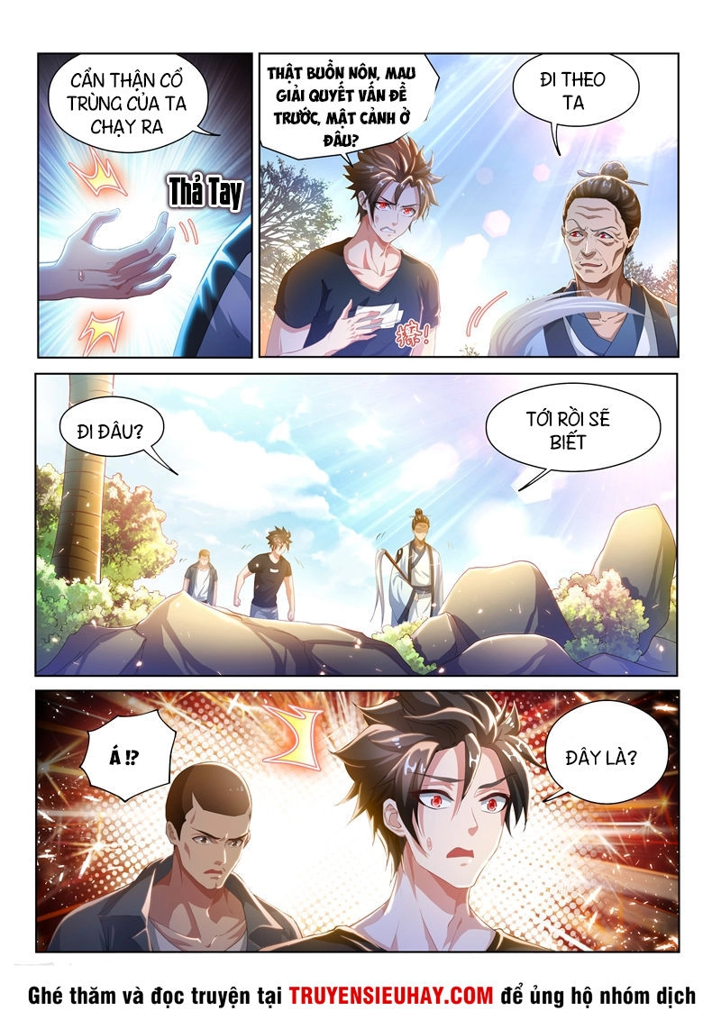 Điện Thoại Của Ta Thông Tam Giới Chapter 140 - 3