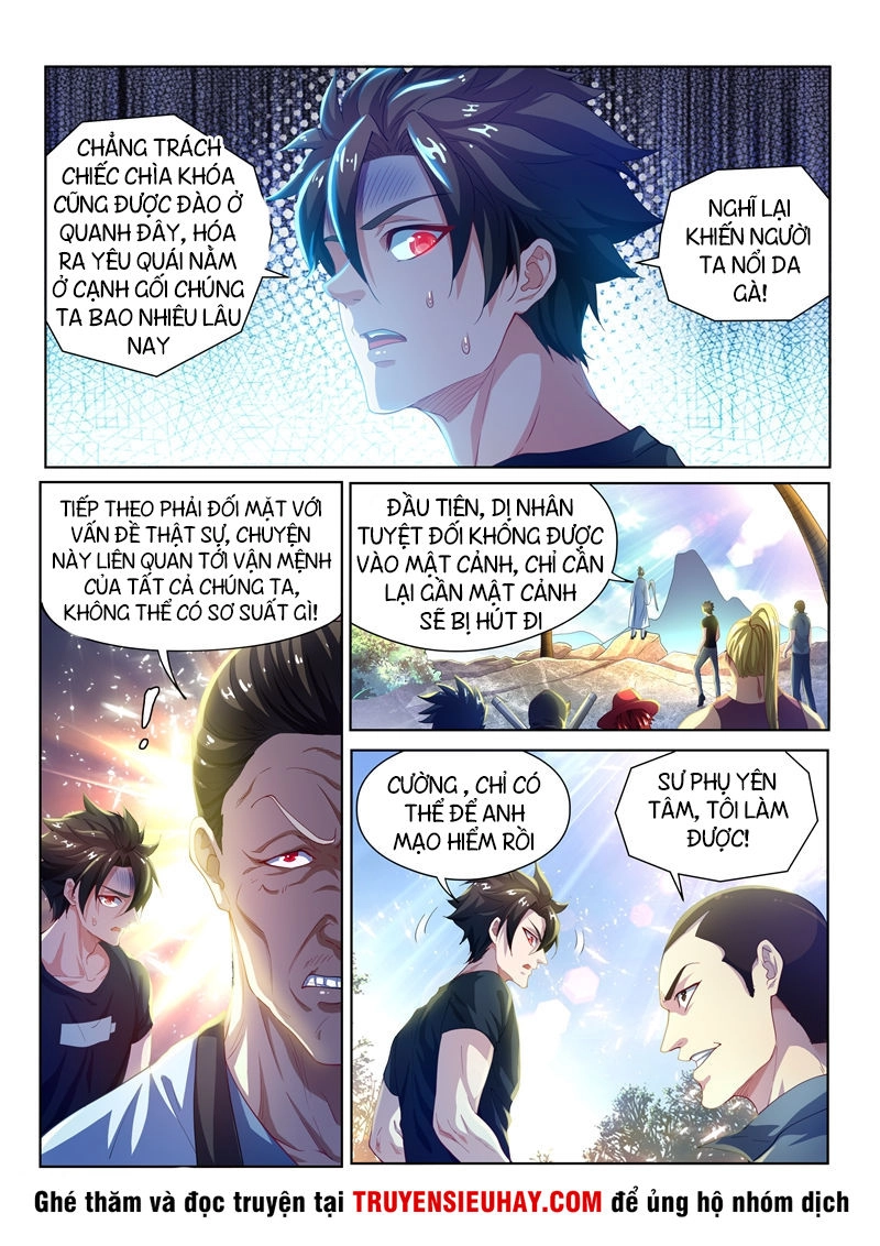 Điện Thoại Của Ta Thông Tam Giới Chapter 140 - 7