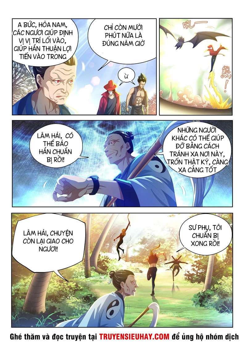 Điện Thoại Của Ta Thông Tam Giới Chapter 140 - 8