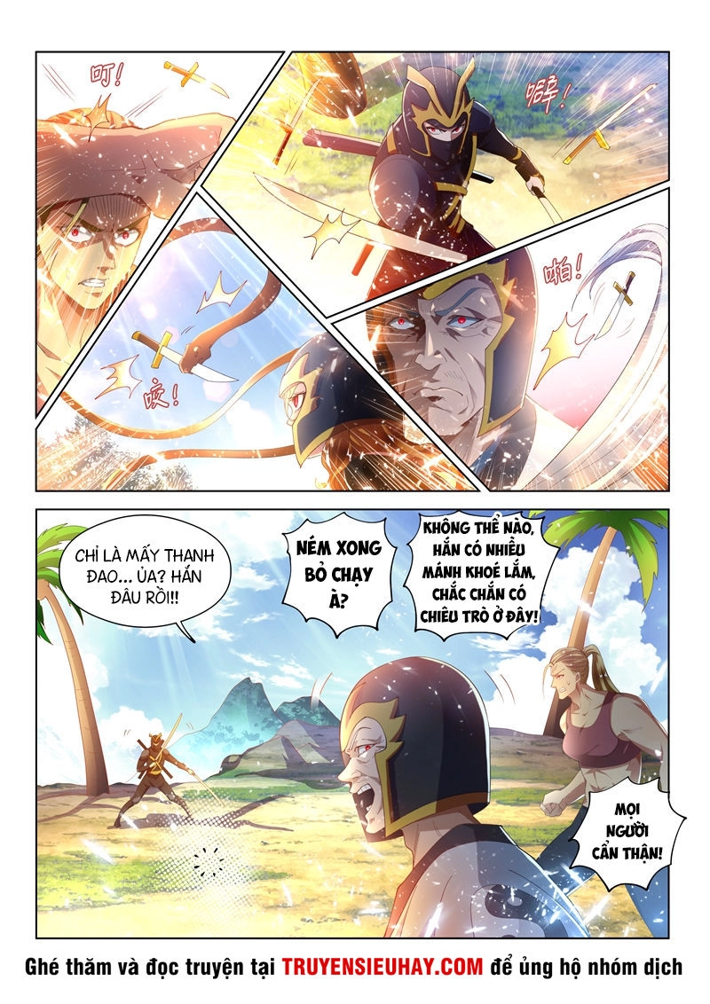 Điện Thoại Của Ta Thông Tam Giới Chapter 143 - 3