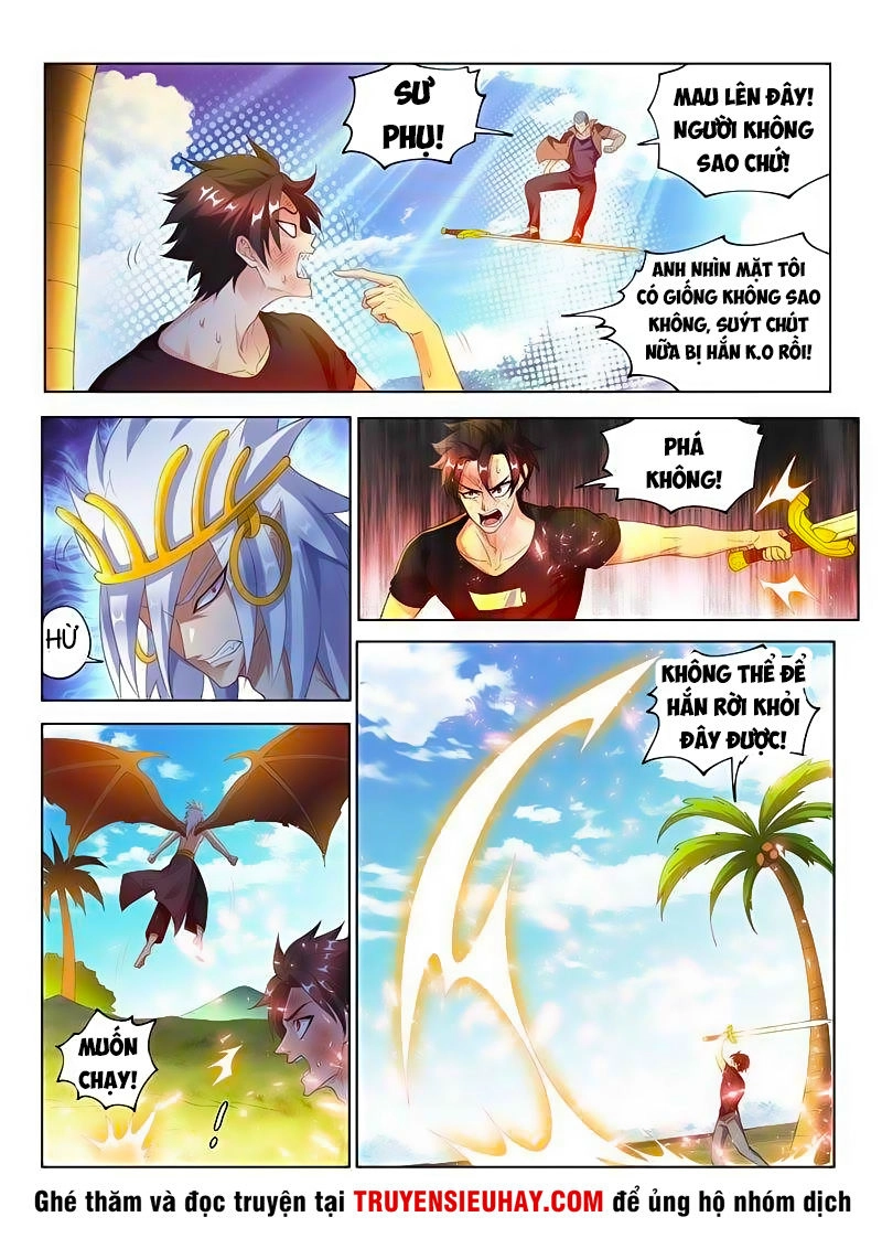 Điện Thoại Của Ta Thông Tam Giới Chapter 149 - 5