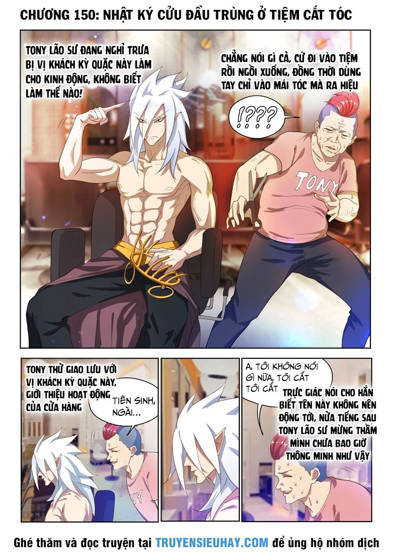 Điện Thoại Của Ta Thông Tam Giới Chapter 150 - 2