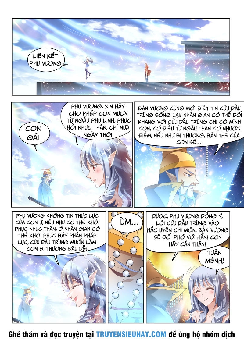 Điện Thoại Của Ta Thông Tam Giới Chapter 151 - 8