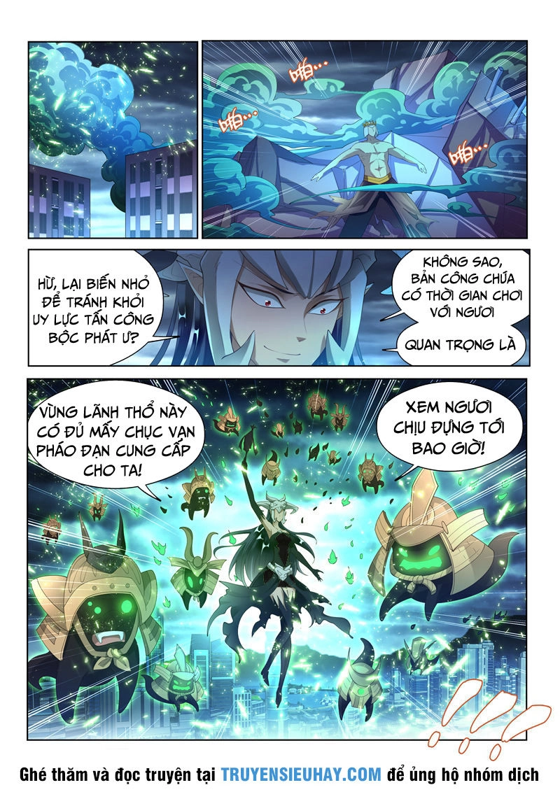 Điện Thoại Của Ta Thông Tam Giới Chapter 155 - 9