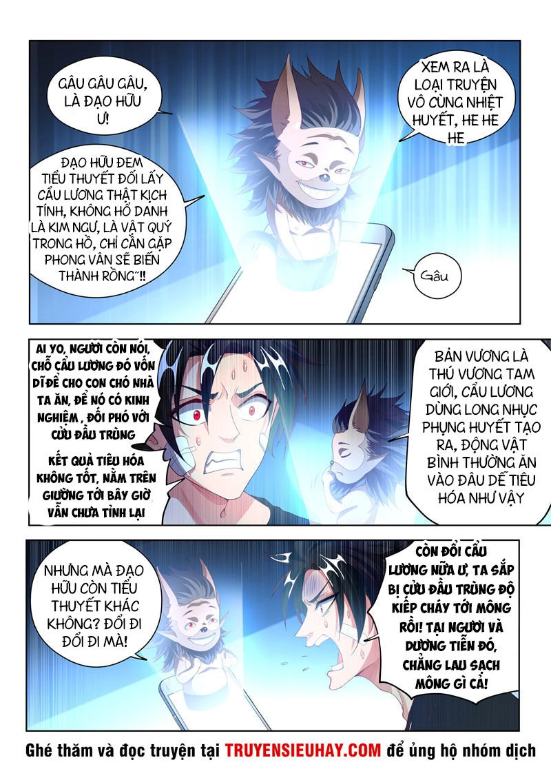Điện Thoại Của Ta Thông Tam Giới Chapter 160 - 5